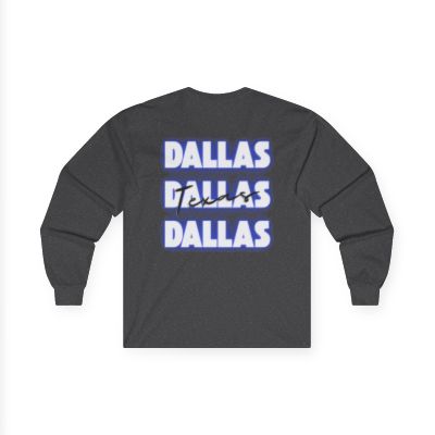 Dallas Texas Long Sleeve T Shirt