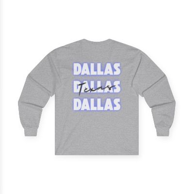 Dallas Texas Long Sleeve T Shirt