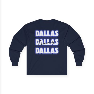 Dallas Texas Long Sleeve T Shirt