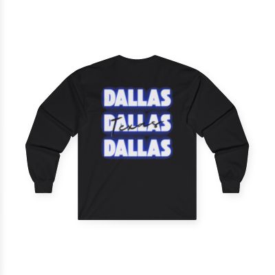 Dallas Texas Long Sleeve T Shirt