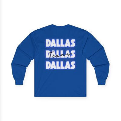 Dallas Texas Long Sleeve T Shirt