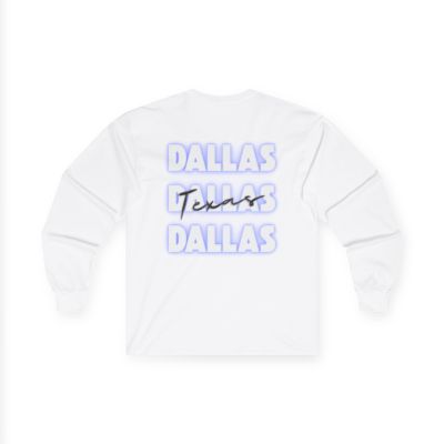 Dallas Texas Long Sleeve T Shirt